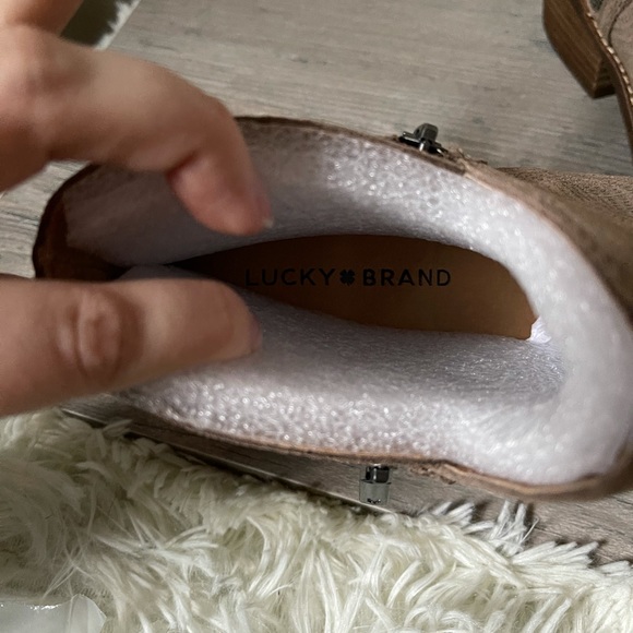 Lucky Brand Chevron Booties - Picture 6 of 6